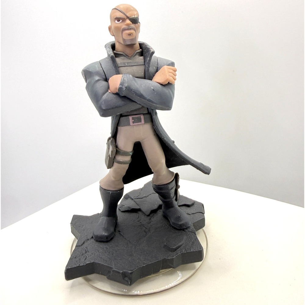 Disney Infinity 2.0 Nick Fury figure Marvel Avengers Wii PS3 PS4 Xbox